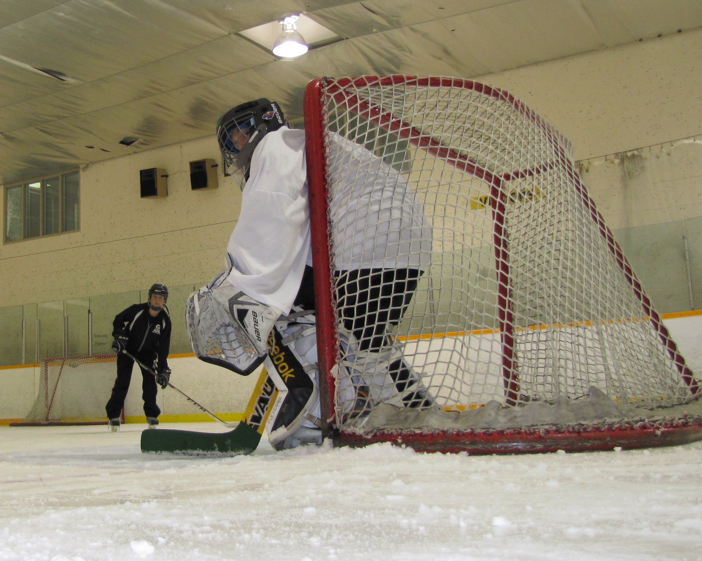 Goalie Army Academy - Glove-Side Post Position