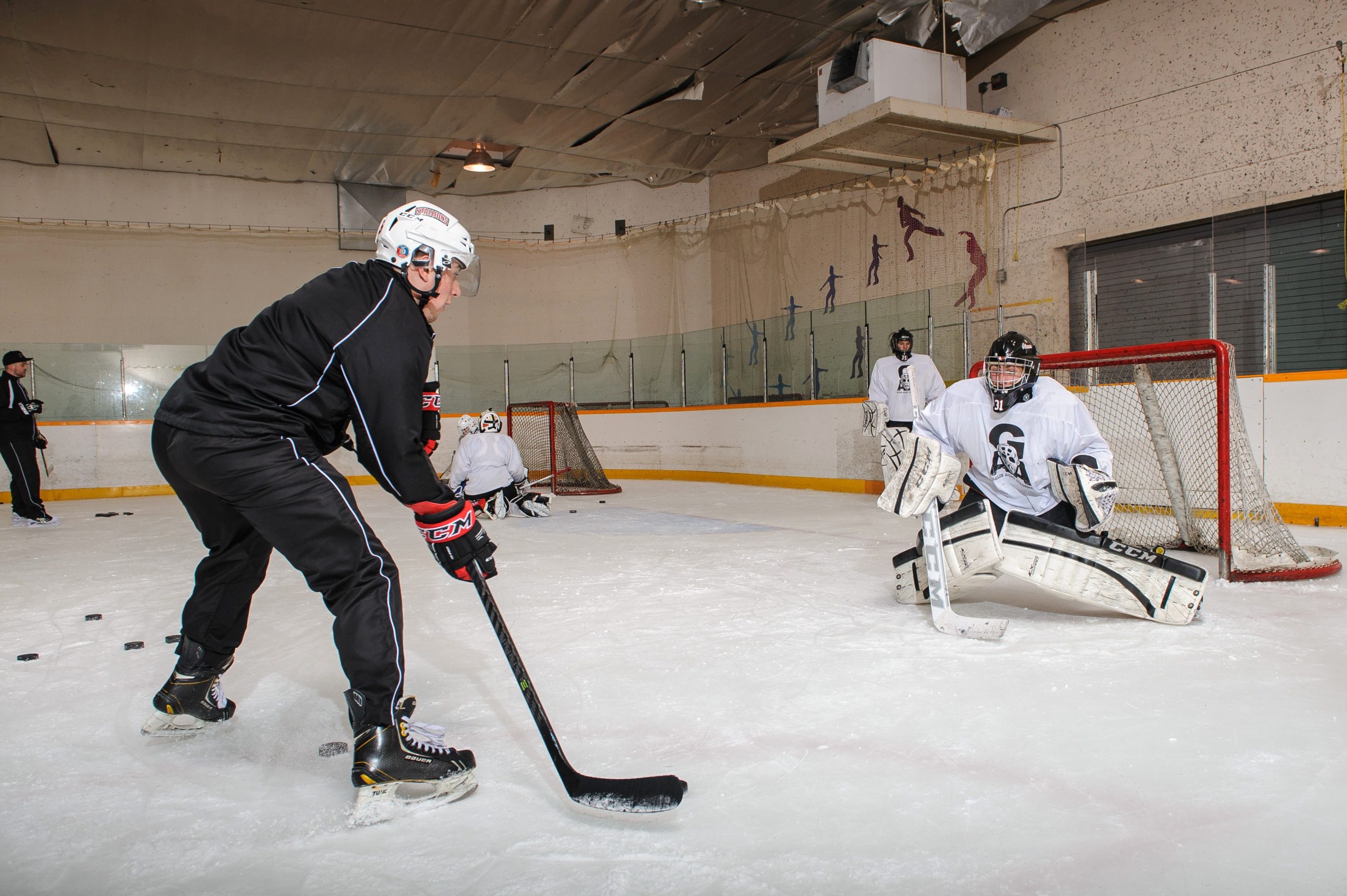 Goalie Army Academy - Goalie School Goalie Training Goalie Camp