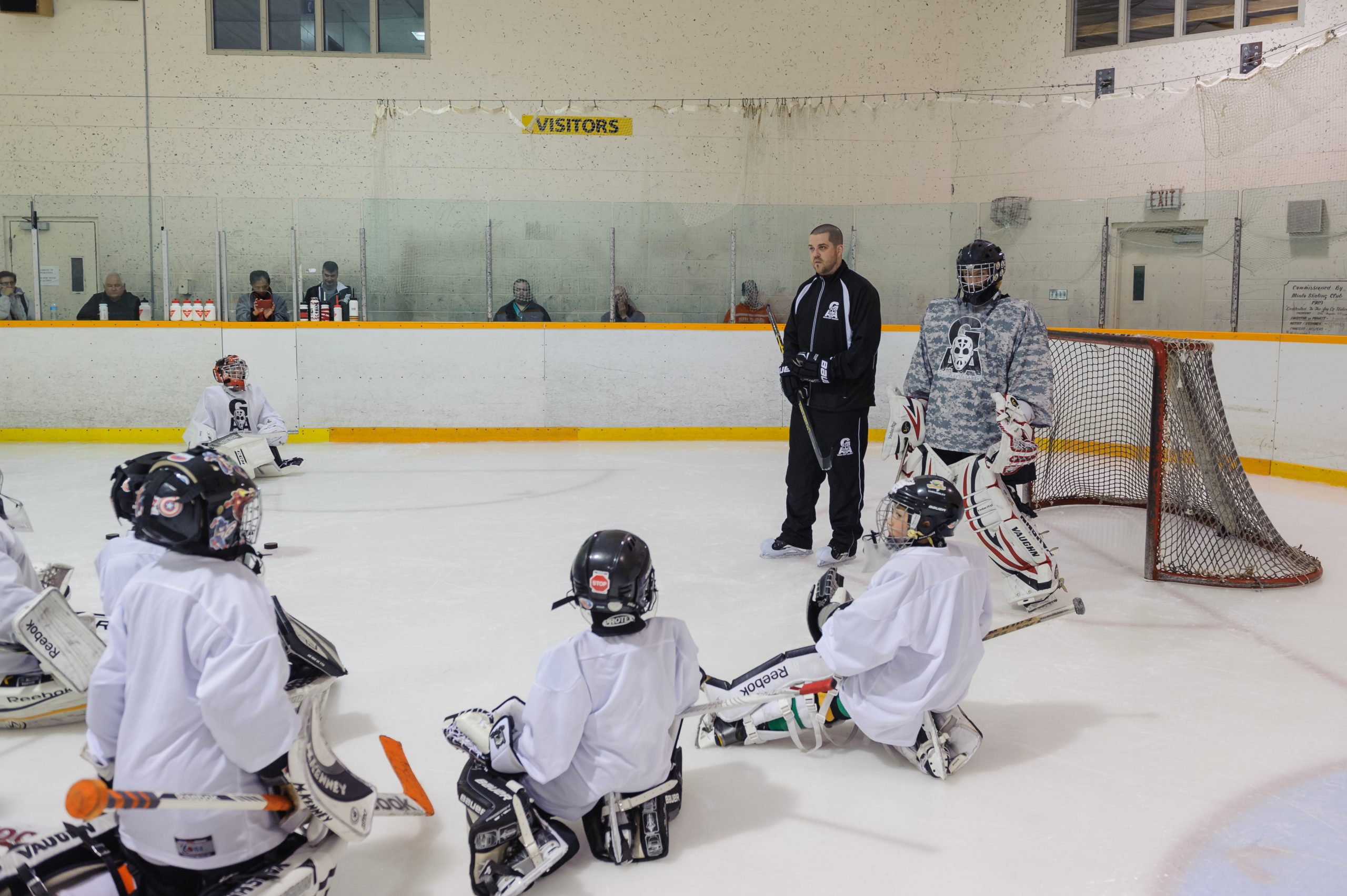 Goalie Army Academy - Elite Goalie Training Goalie School Goalie Camp