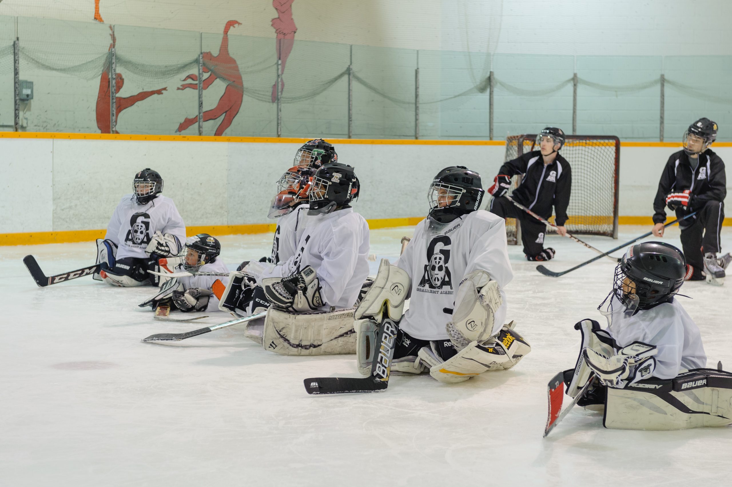 Goalie Army Academy - Goalie Training Goalie School Goalie Camp