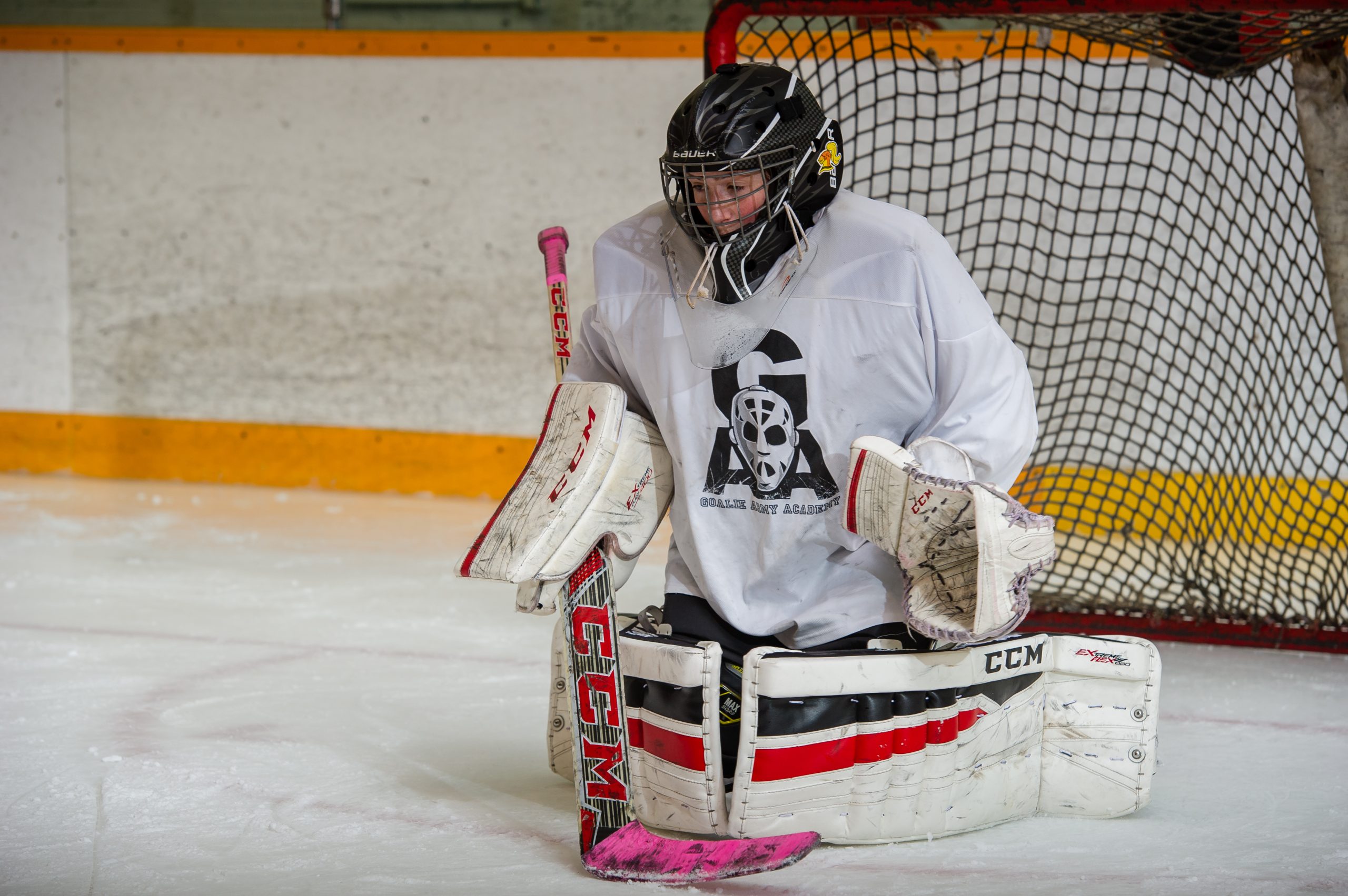 Goalie Army Academy - Goalie Training Goalie School Goalie Camp