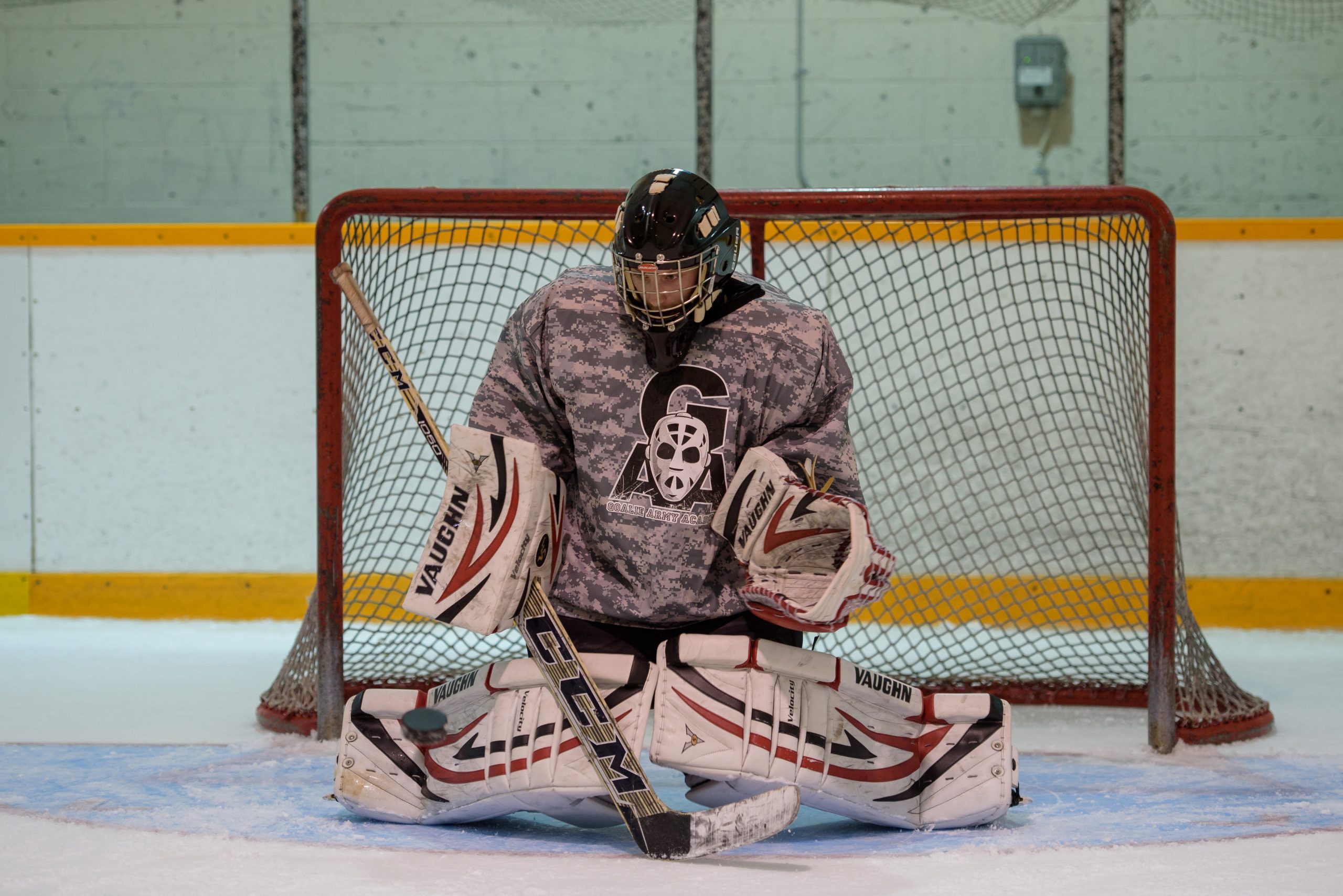 Goalie Army Academy - Goalie Training Goalie School Goalie Camp